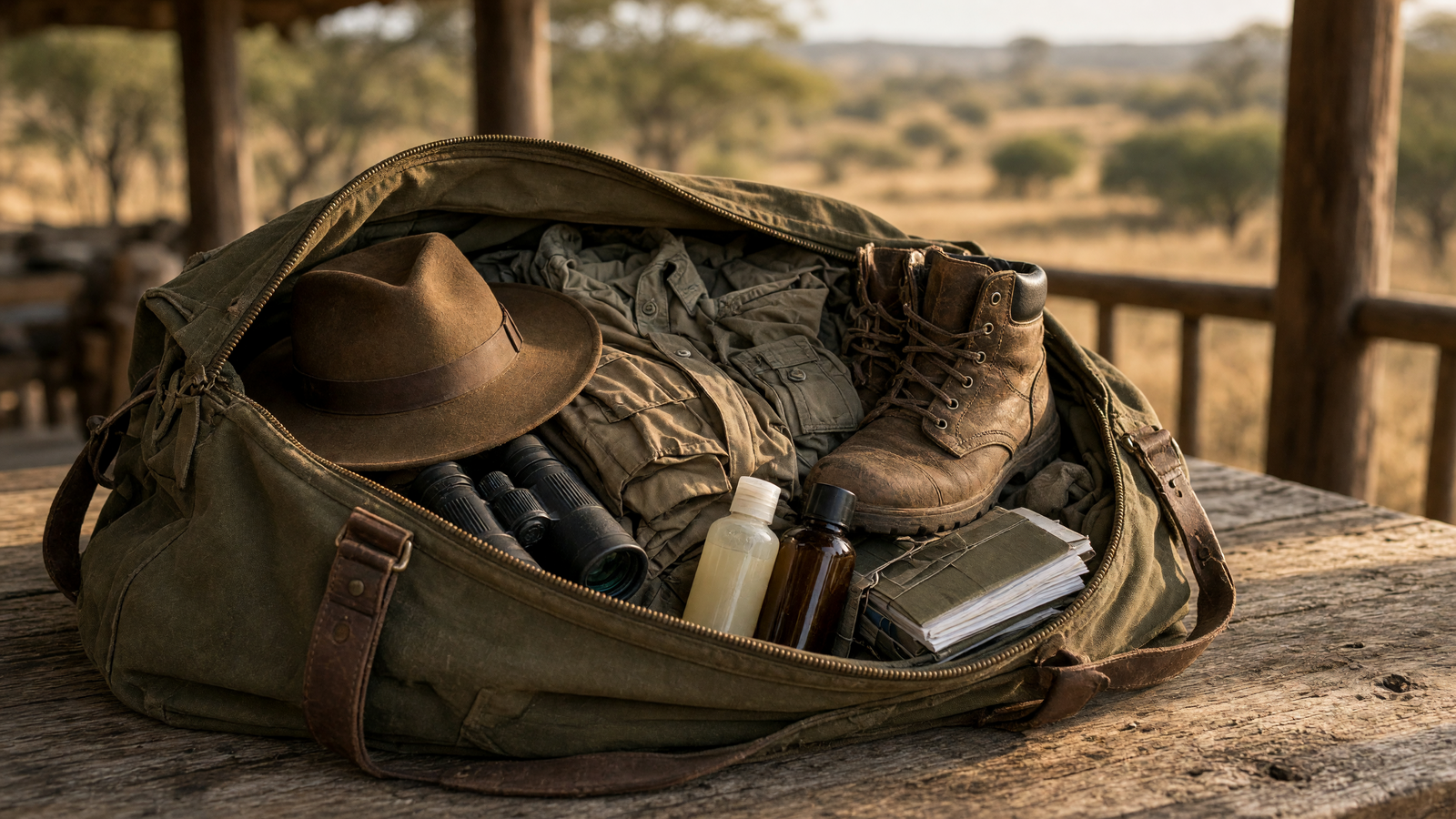 Beginner Safari Hunting: Packing Mistakes to Avoid