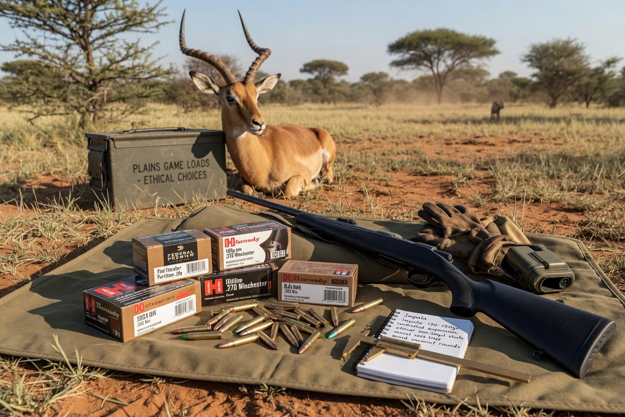 Best Ammo Choices for Impala and Small Plains Game