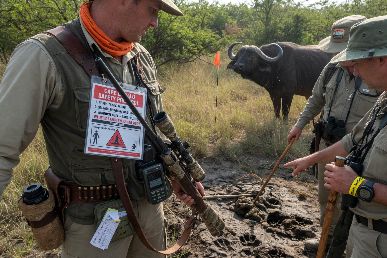 Buffalo Safari Safety: Critical Protocols for Hunters