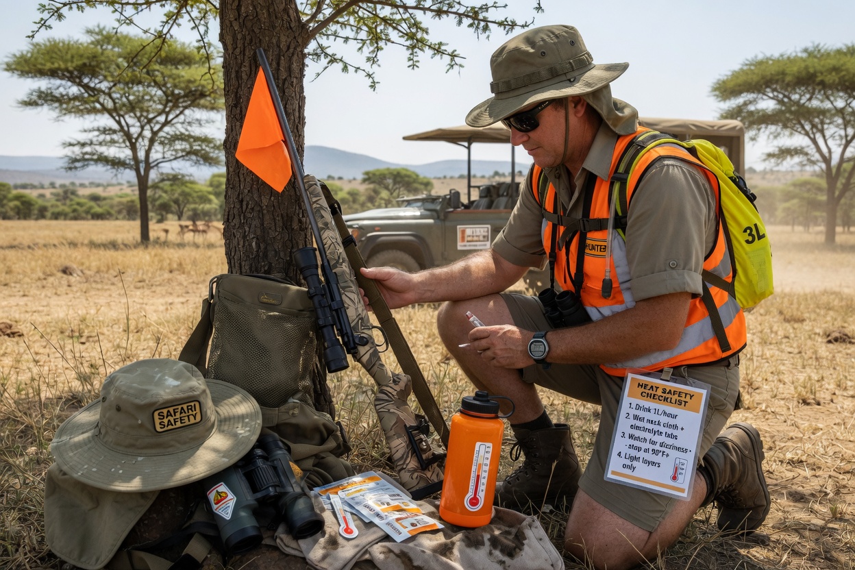 Conquer the Heat: Summer Safari Hunt Safety Tips