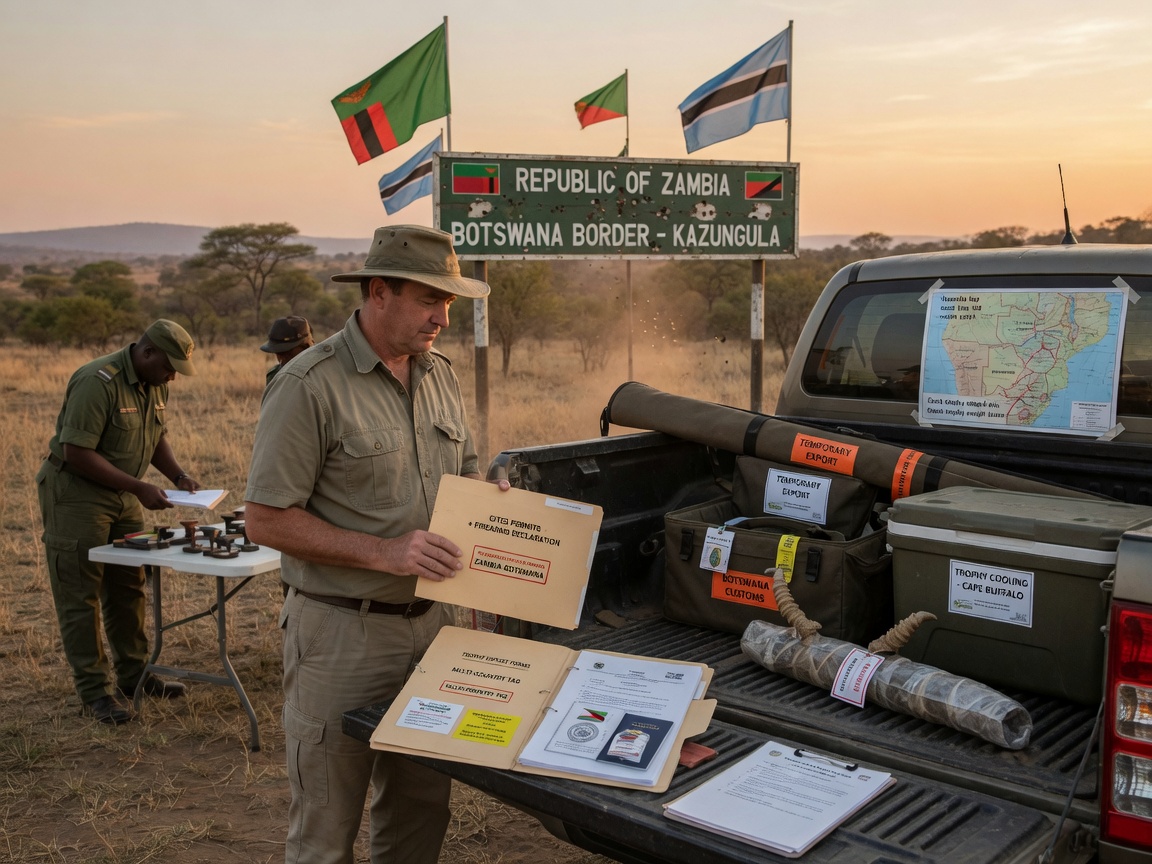 Cross-Border Tips for Multi-Country Hunting Safaris