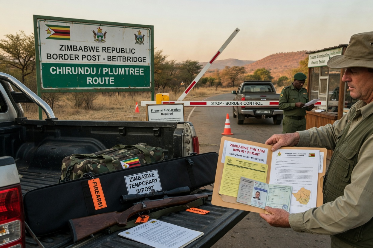 Crossing into Zimbabwe with Firearms: Hunter's Guide