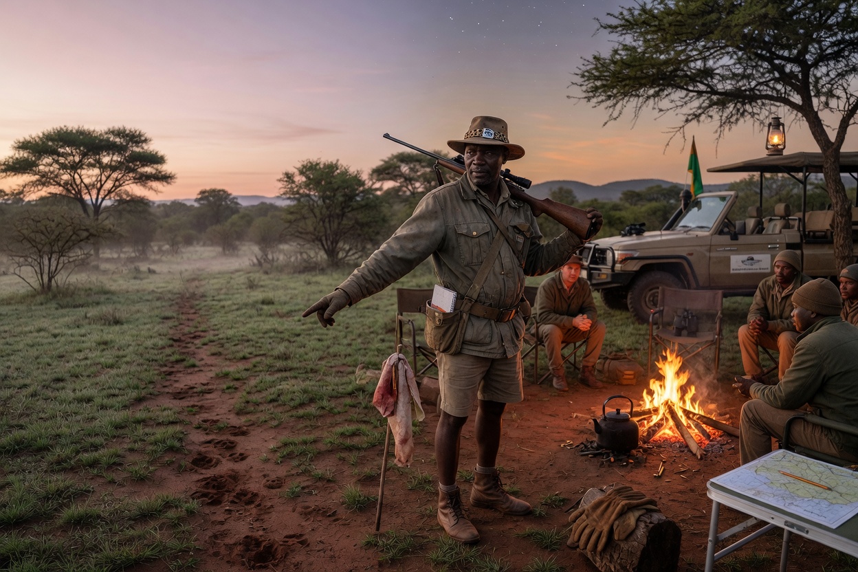 Dawn to Dusk: A Zambian Professional Hunter's Day