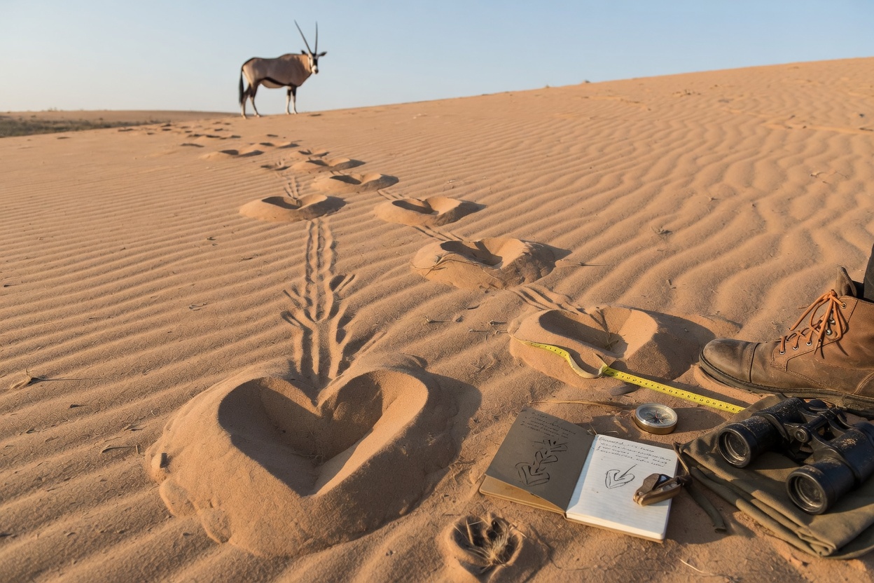 Decode Gemsbok Tracks: Sand Spoor Secrets for Hunters