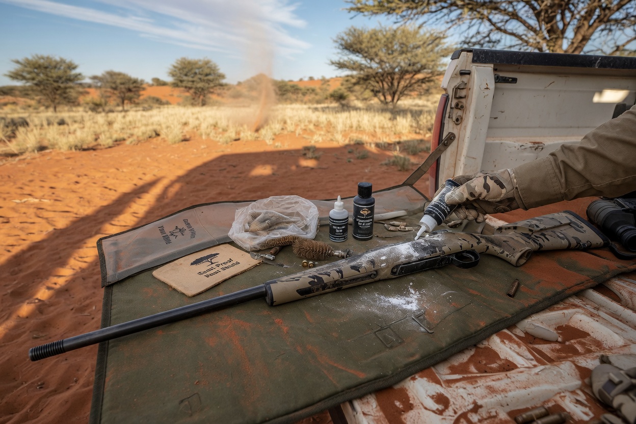 Dust-Proof Your Rifle for Kalahari Hunts