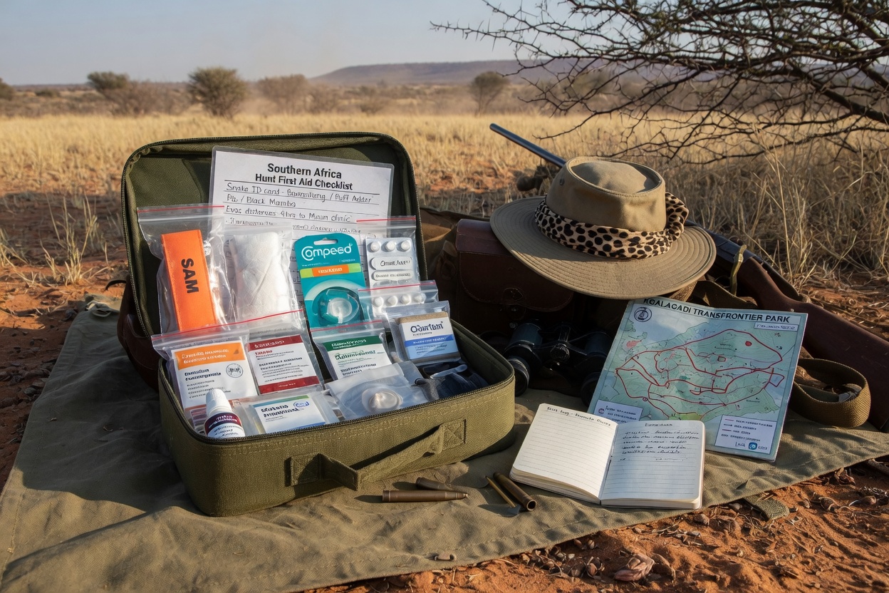 Essential First Aid Kits for Remote Southern African Hunts