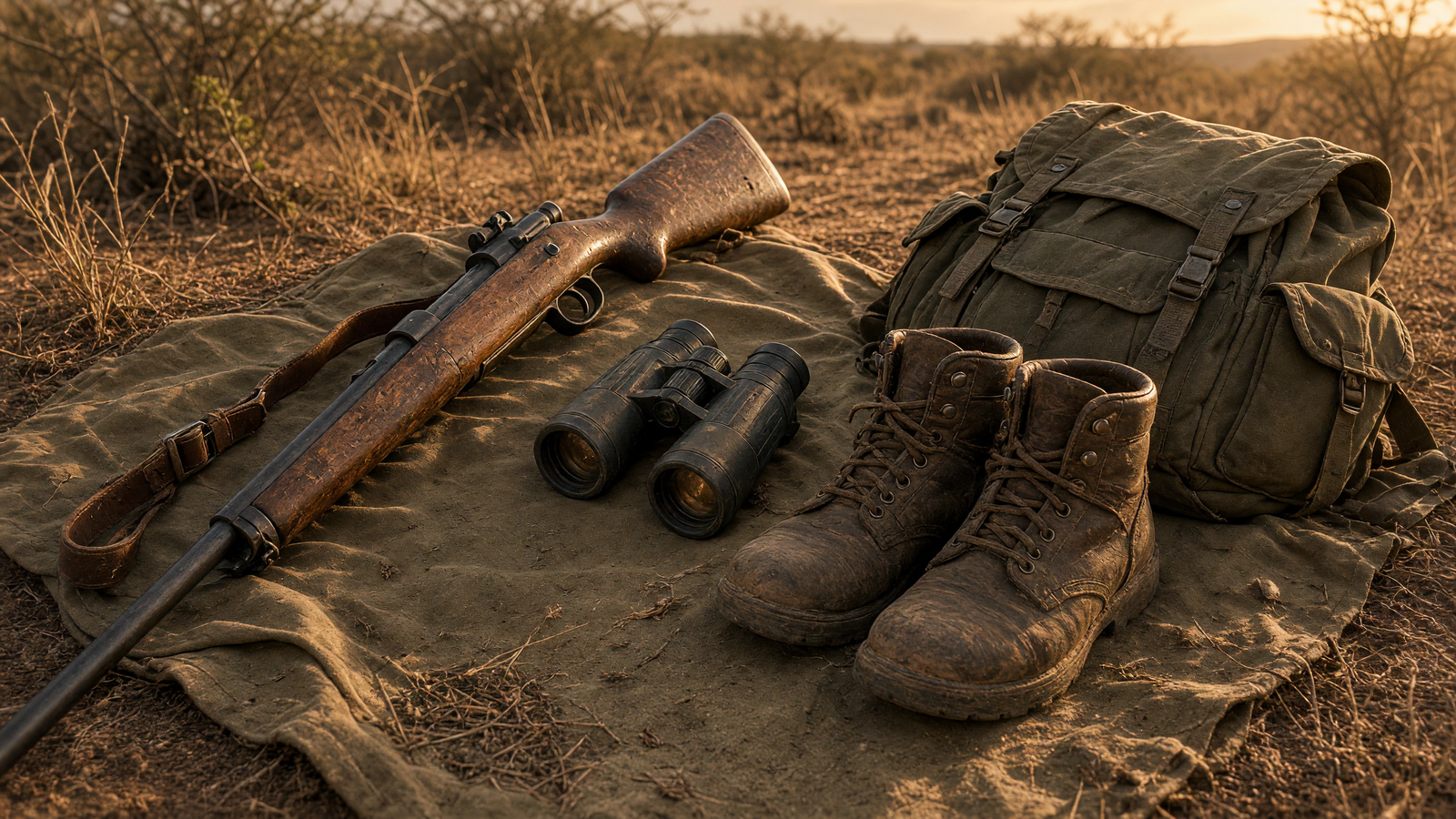 Essential Gear for Your First Hunt