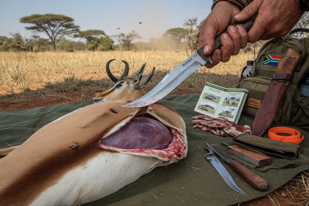 Essential Knife Skills for African Plains Game