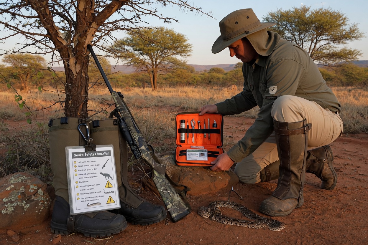 Essential Snake Safety for Southern African Hunts