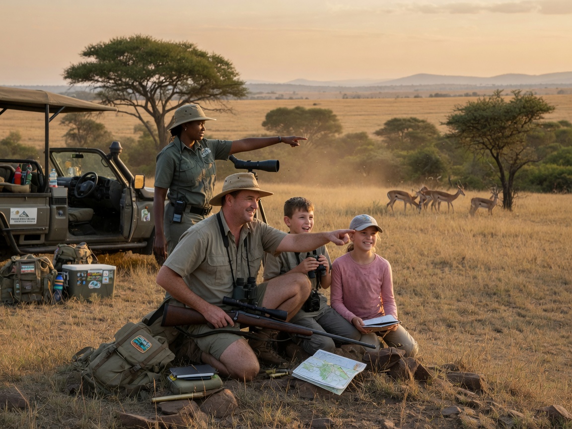 Family Safari Hunts: What Beginners Should Expect