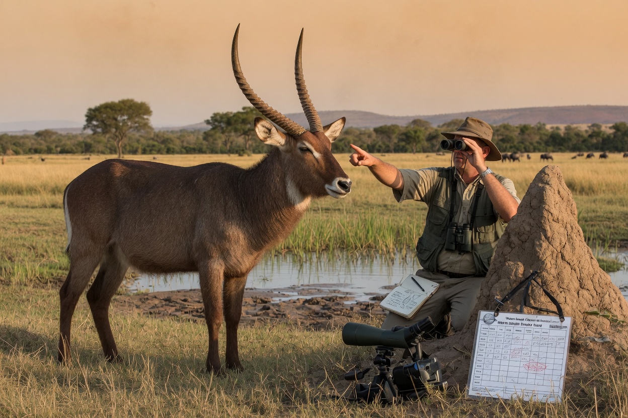 Field Judging Trophy Waterbuck Like a Pro