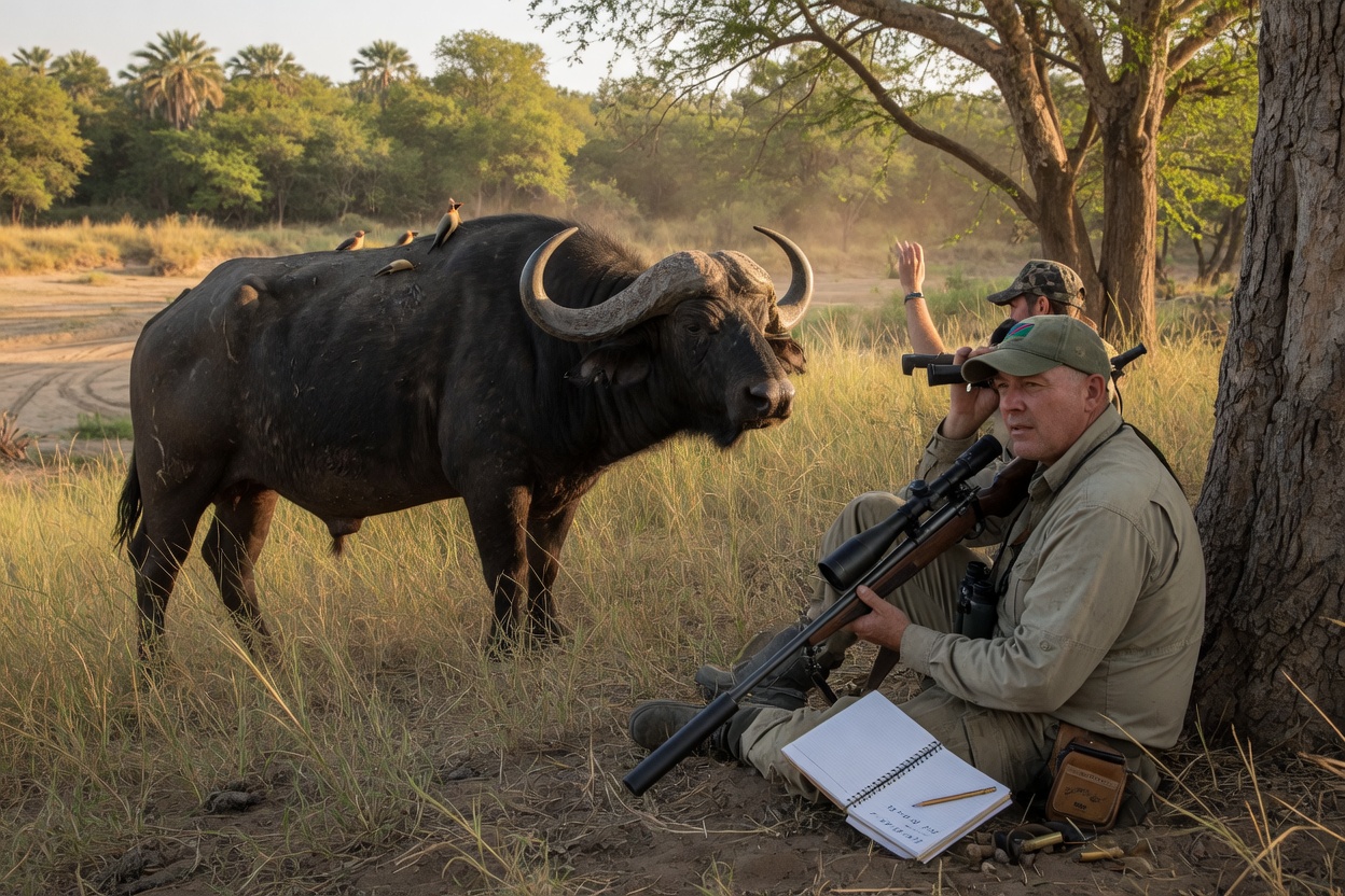 First Cape Buffalo Hunt: A Caprivi Diary