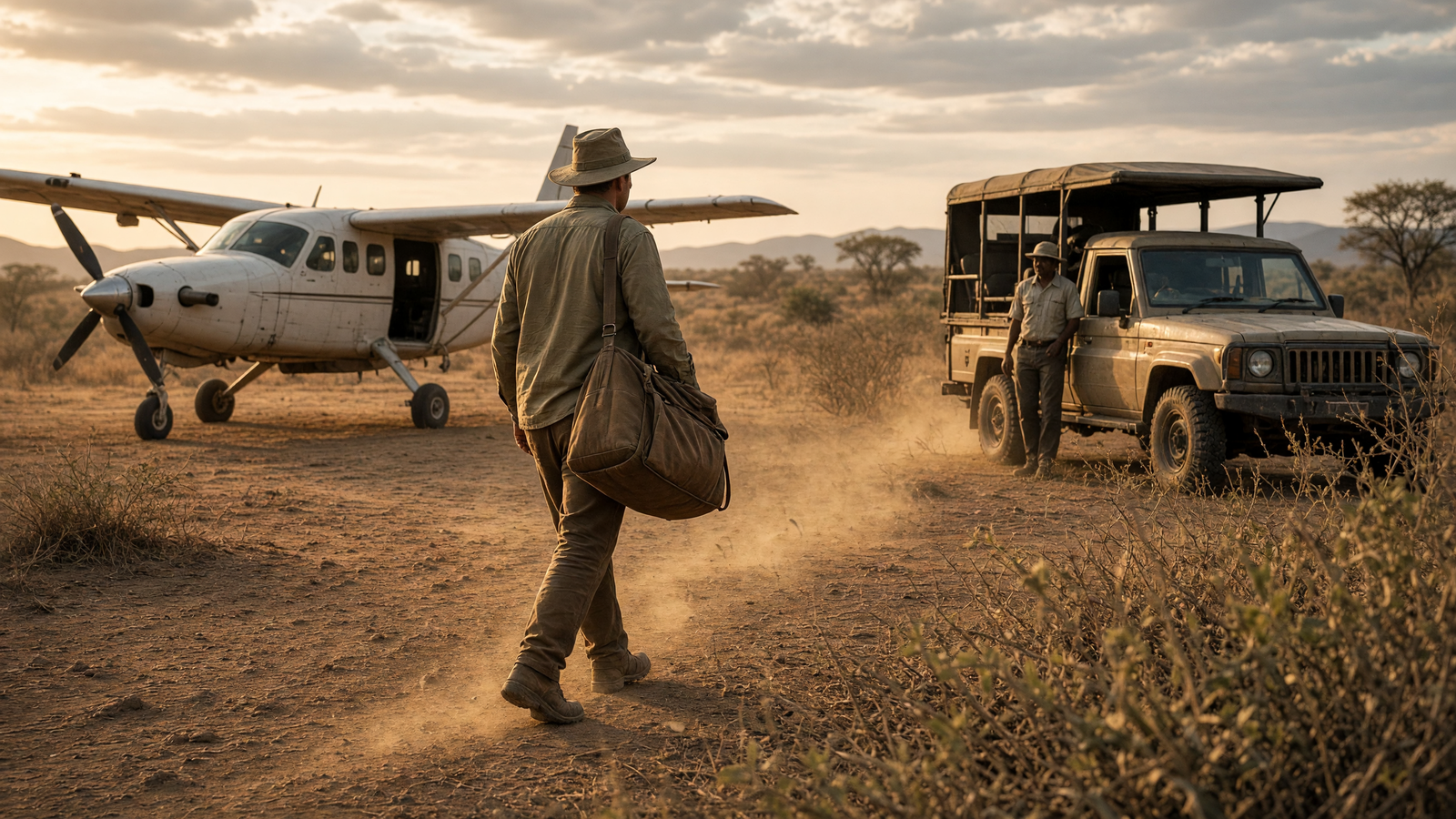Flying to Windhoek: Namibia Hunt Travel Guide