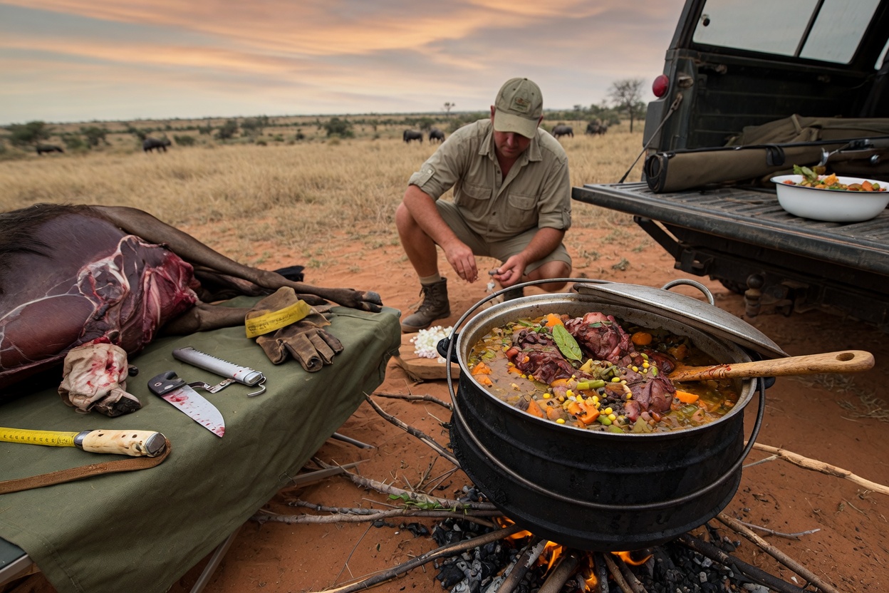 From Hunt to Potjie: Wildebeest Stew Guide