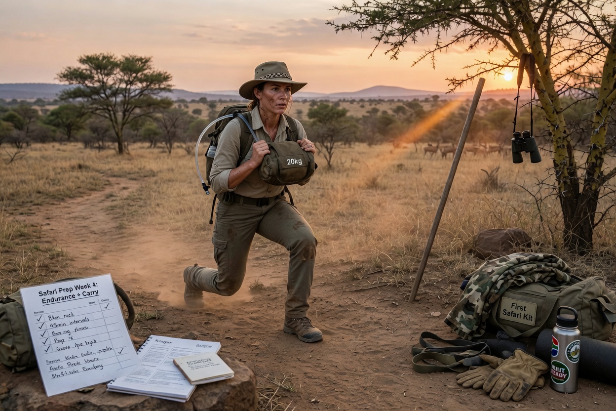 Get Hunt-Ready: Fitness Plan for First-Time Safari Hunters