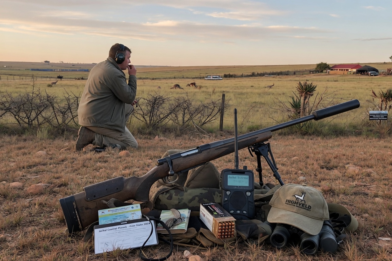Highveld Jackal Control: Legal Hunting Opportunities