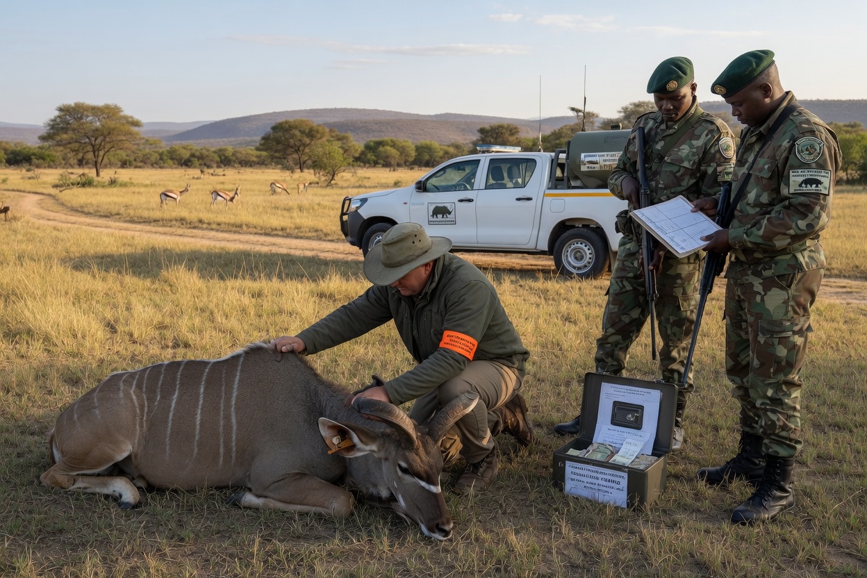How Ethical Hunting Funds Anti-Poaching Units