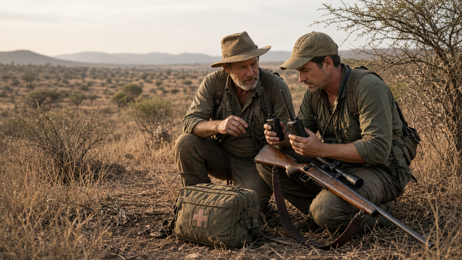 Hunter Safety in Remote Areas