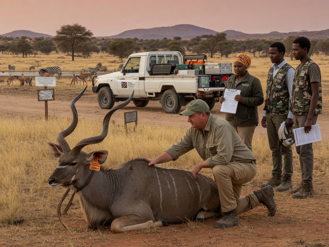 Hunting Fuels Conservancy Success in Namibia