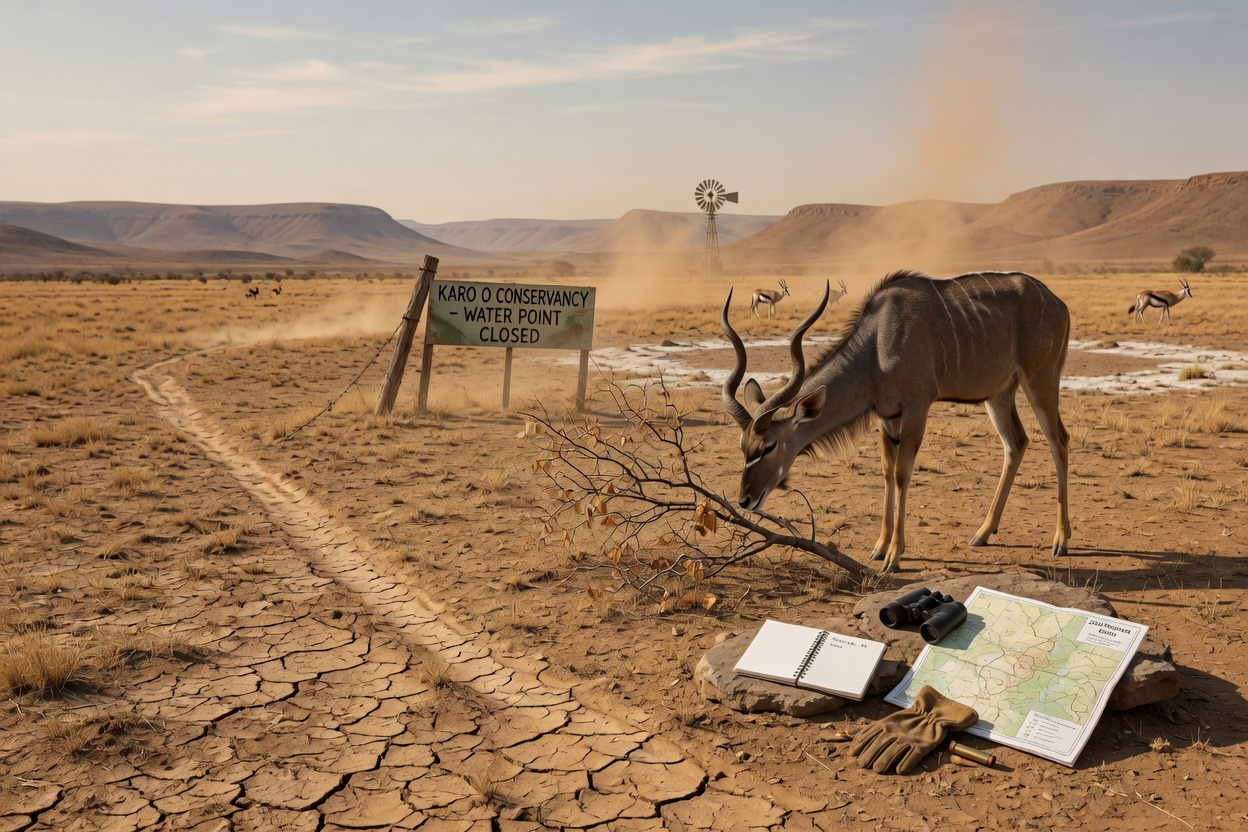 Karoo Drought Hunting: Game Effects and Smart Planning