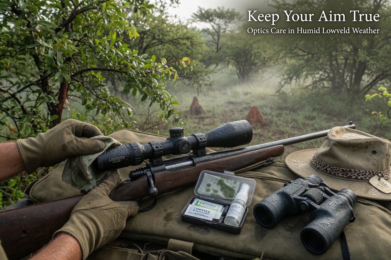 Keep Your Aim True: Optics Care in Humid Lowveld Weather