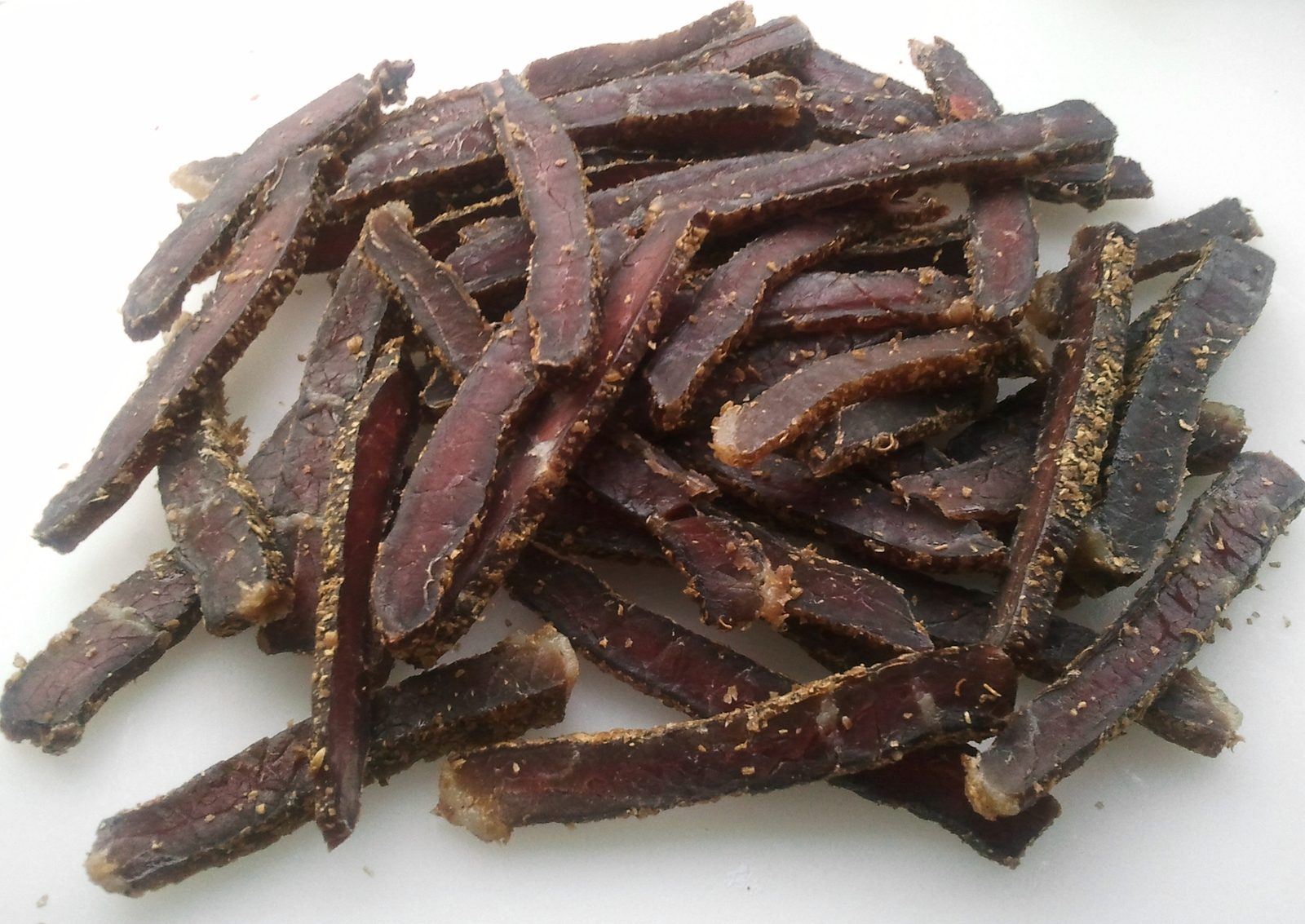 Make Perfect Biltong from Impala Harvest