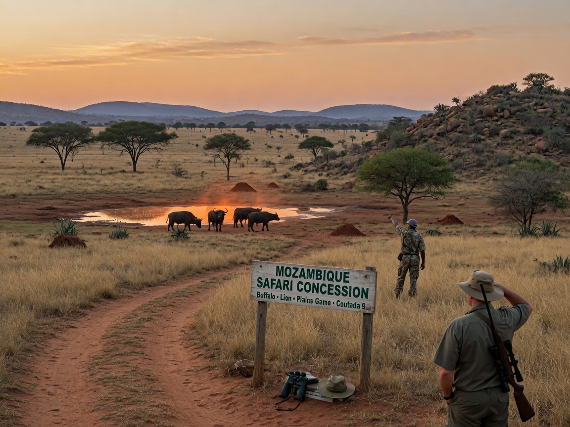 Mozambique Hunting Safaris: Big Game Adventures Await