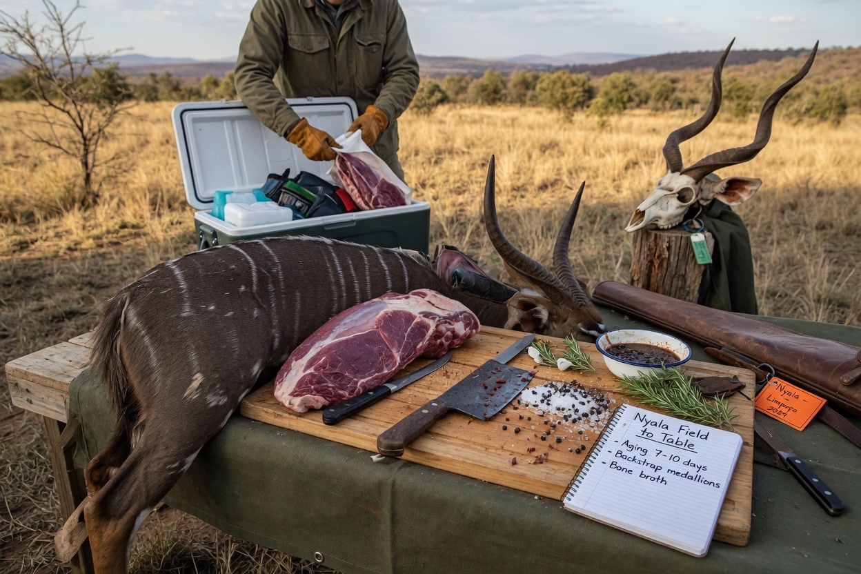 Nyala Field to Table: Complete Cooking Guide
