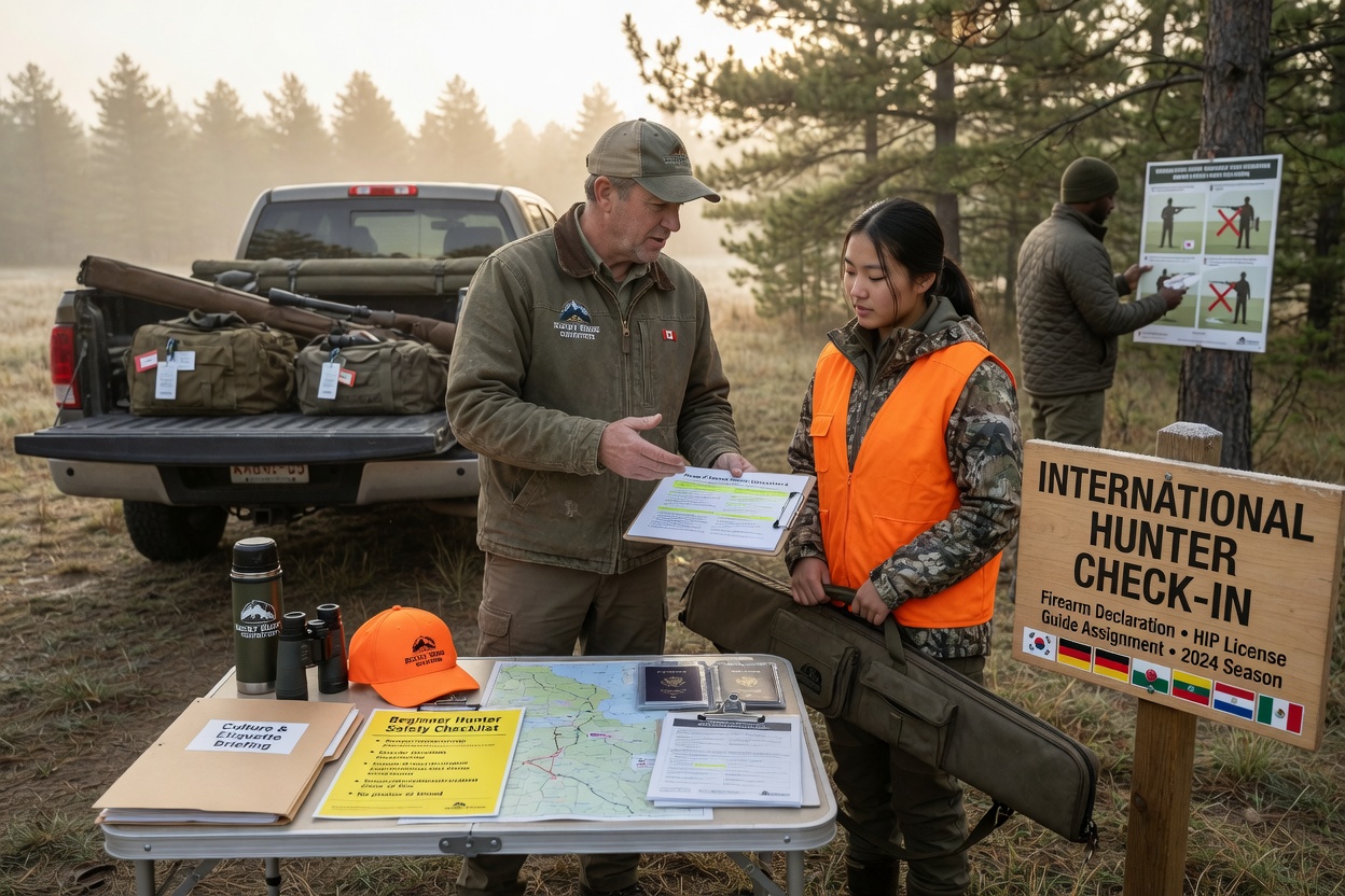 Outfitter Secrets for Hosting International Beginners