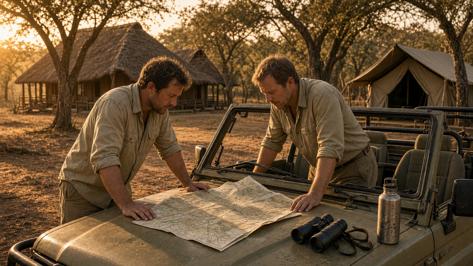 Planning Your First Safari Hunt