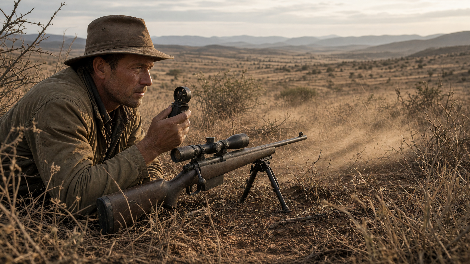 Reading Wind Patterns for Long-Range Shots