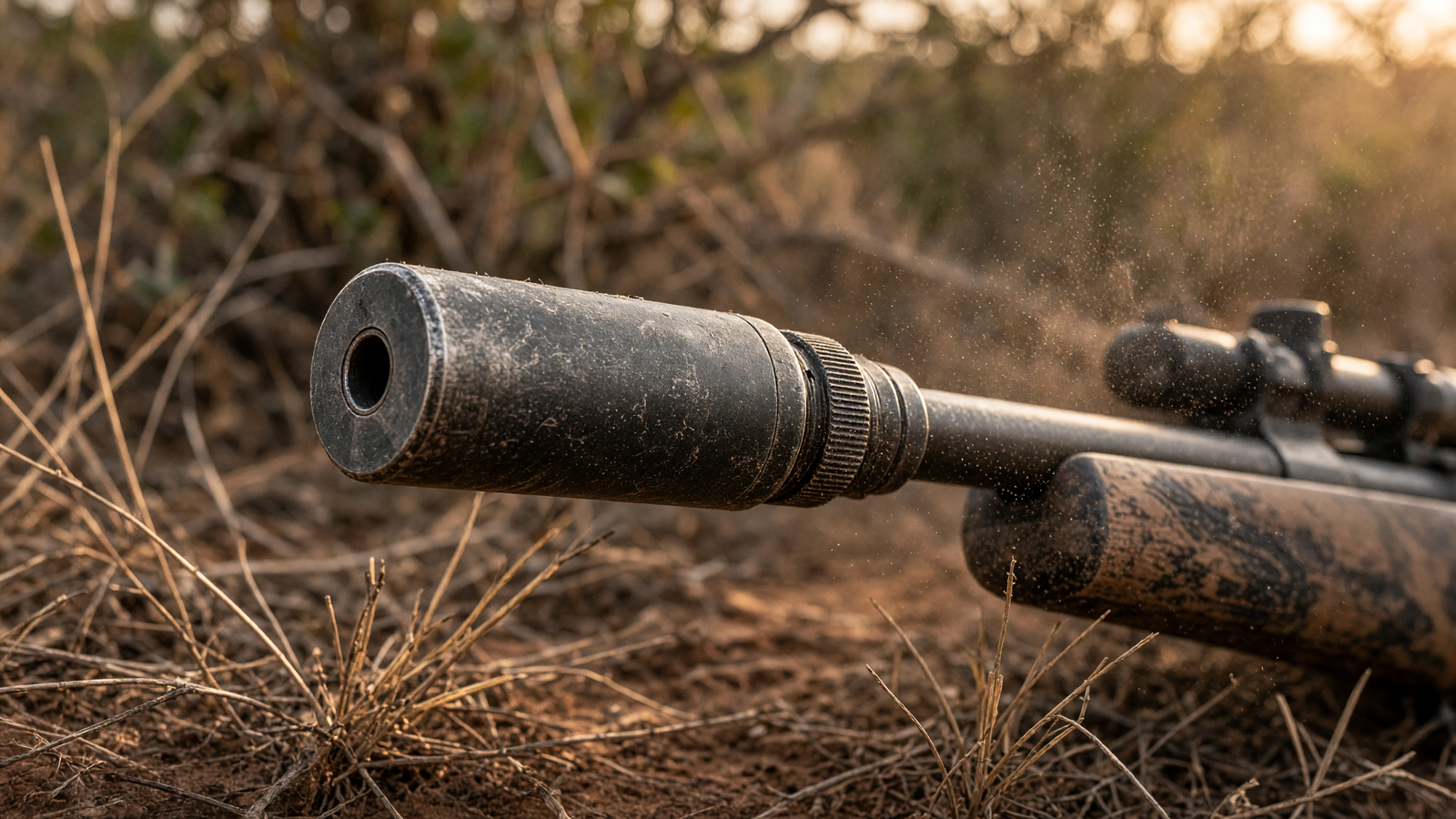 Suppressors on SA Hunts: Rules & Key Benefits