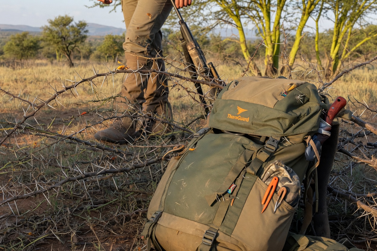 Survive African Thorns with Lightweight Hunting Daypacks