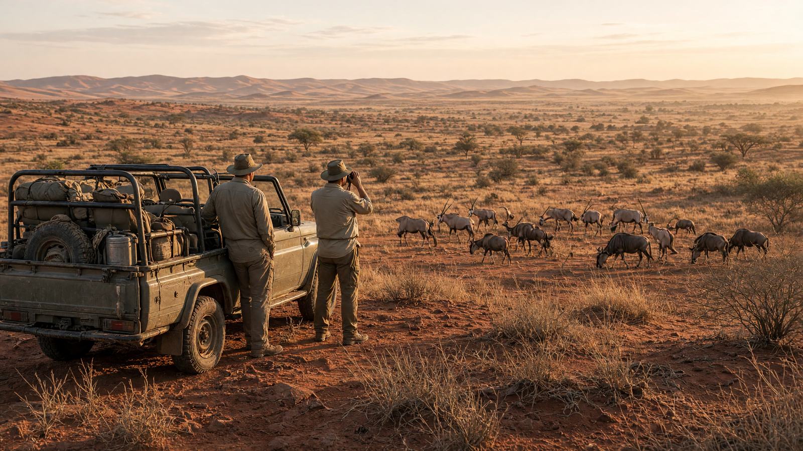 Top Botswana Plains Game Spots Worth Booking