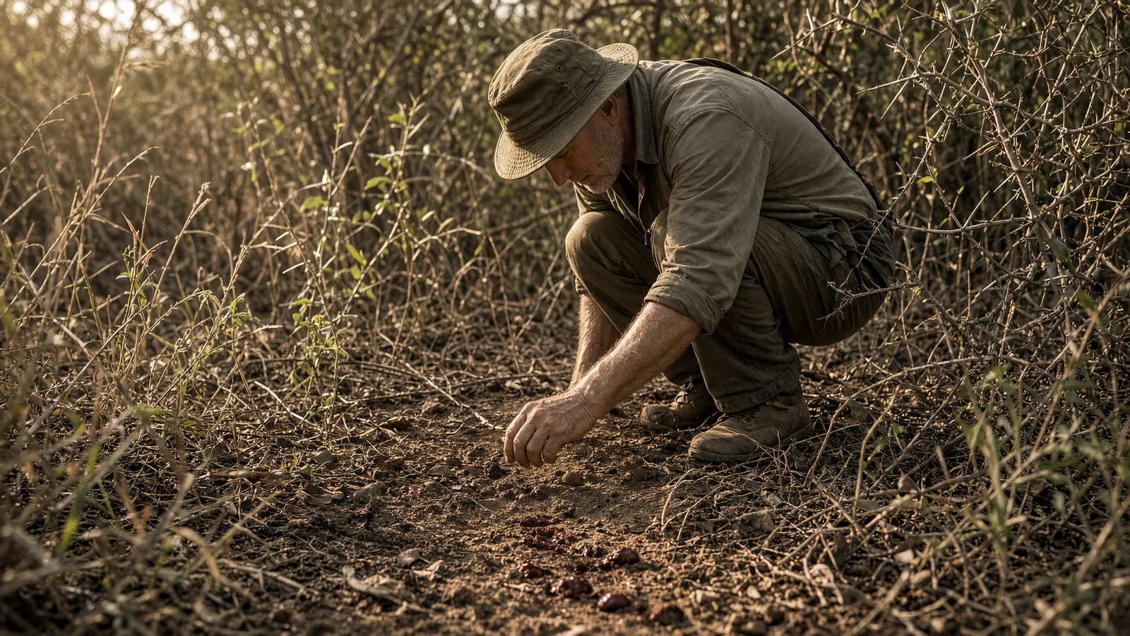 Tracking Wounded Game in Dense Bushveld Like a Pro