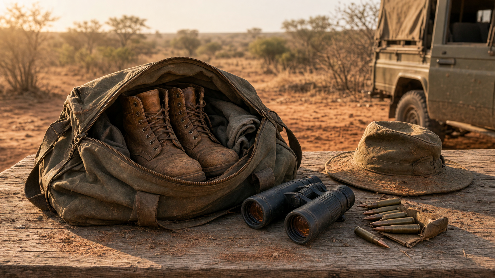 Ultimate Kalahari Hunt Packing Checklist Guide