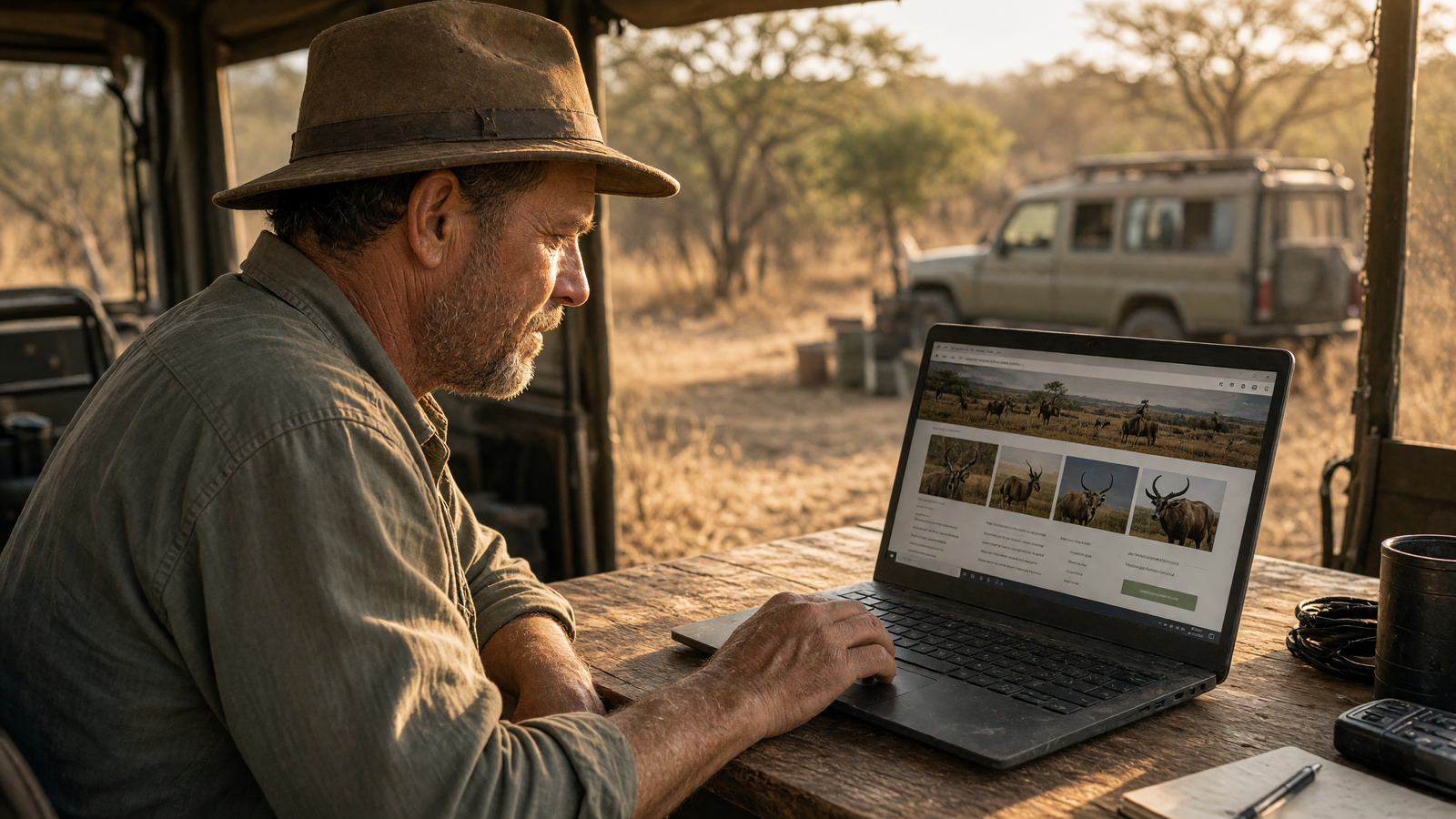 Unlock More Bookings: Hunt Page Fixes Outfitters Need