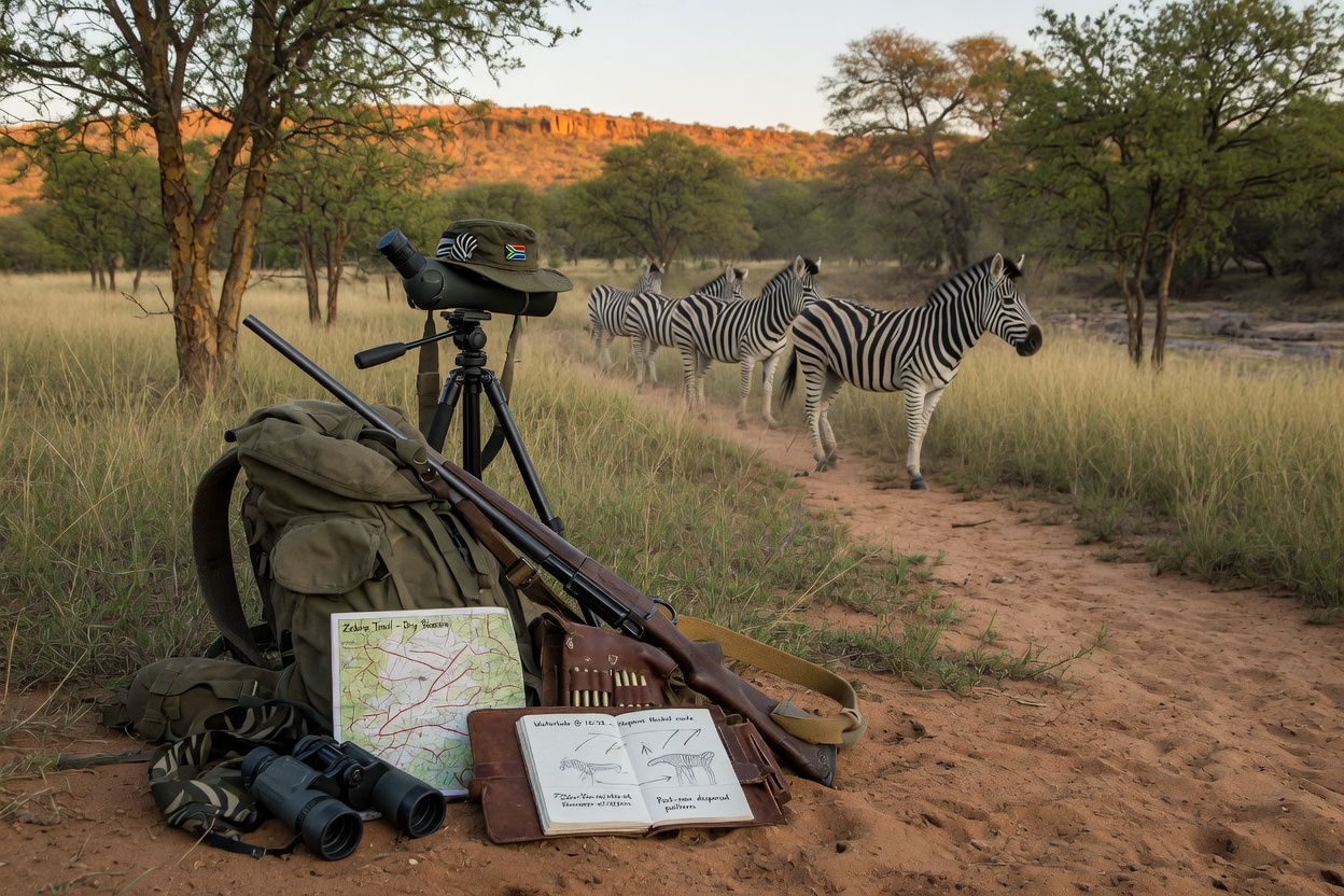 Unlocking Zebra Movements for Lowveld Hunting Success