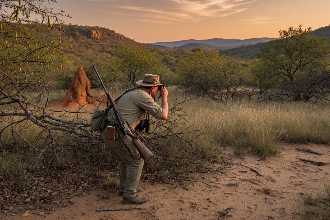 Walk-and-Stalk Wisdom from Limpopo's Wild Bushveld