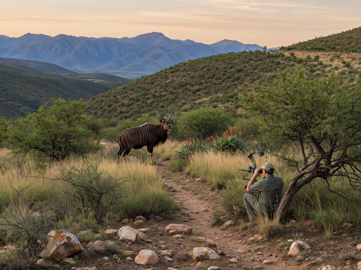 Why Eastern Cape Excels for Bowhunting Nyala