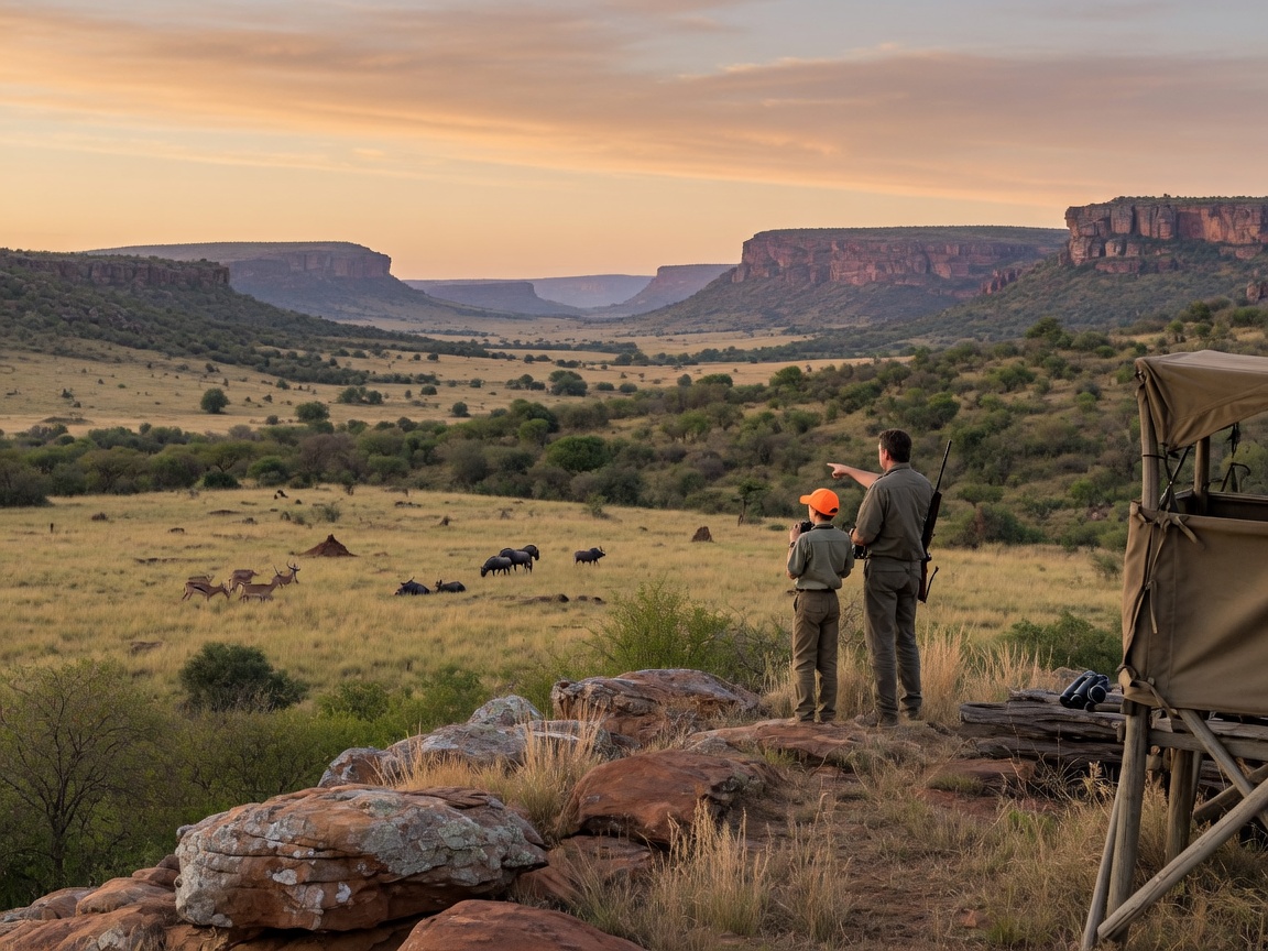 Why Waterberg Excels for Family Plains Game Hunts