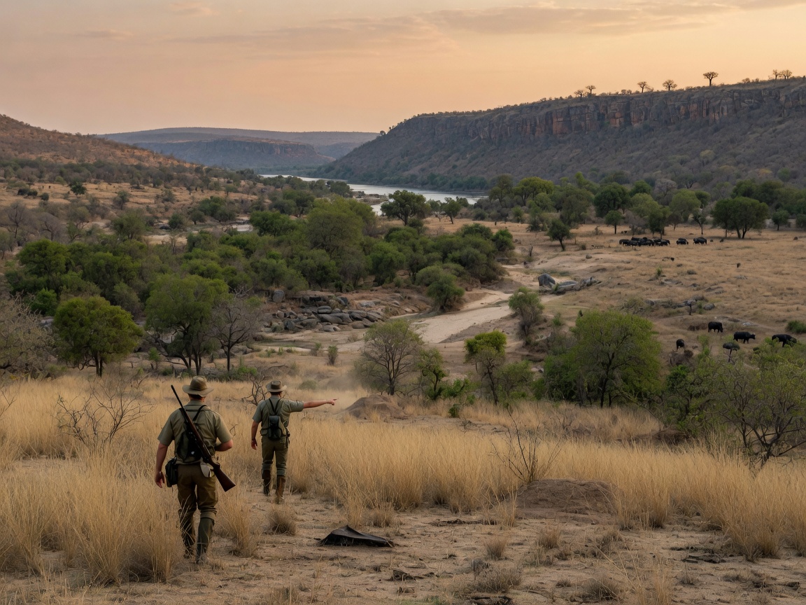 Zambezi Valley Walk-and-Stalk Hunting Adventures
