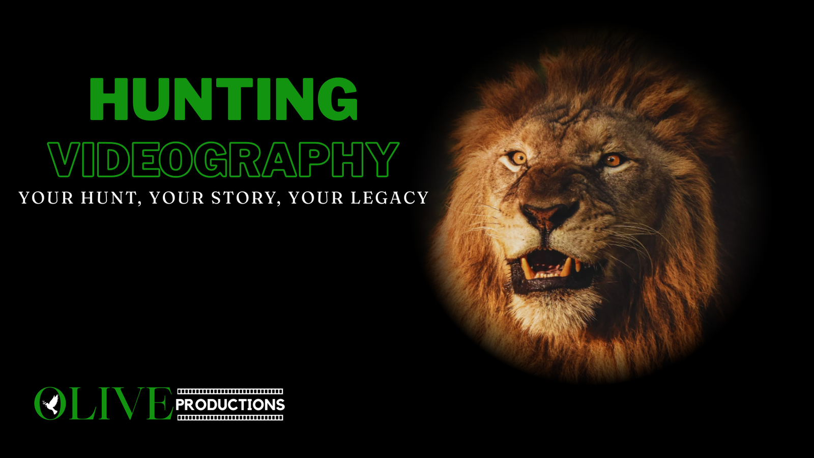 Olive Productions — Hunt videography (SA, Zimbabwe, Namibia, Botswana)