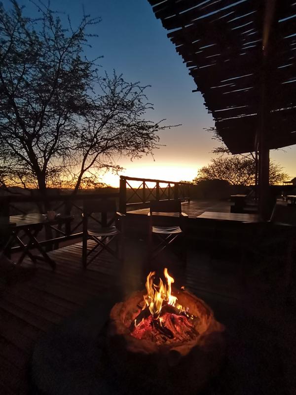 Father and Namibian Hunting Safari (Blue Wildebeest, Gemsbok (Oryx), Hartmann's Mountain Zebra, Impala) — Farm Kleeberg, Namibia