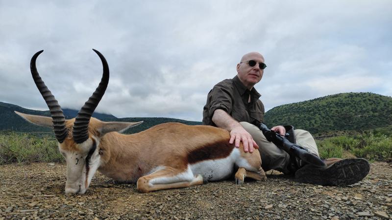Belvedere Safaris - The first hunt package (Black Wildebeest, Blesbok, Greater Kudu, Springbok) — Belvedere Safaris Bedford Eastern Cape, South Africa