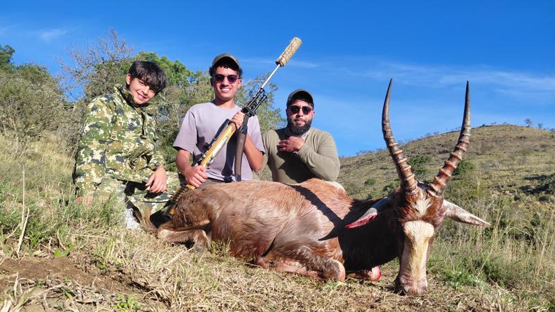 Belvedere Safaris - The first hunt package (Black Wildebeest, Blesbok, Greater Kudu, Springbok) — Belvedere Safaris Bedford Eastern Cape, South Africa