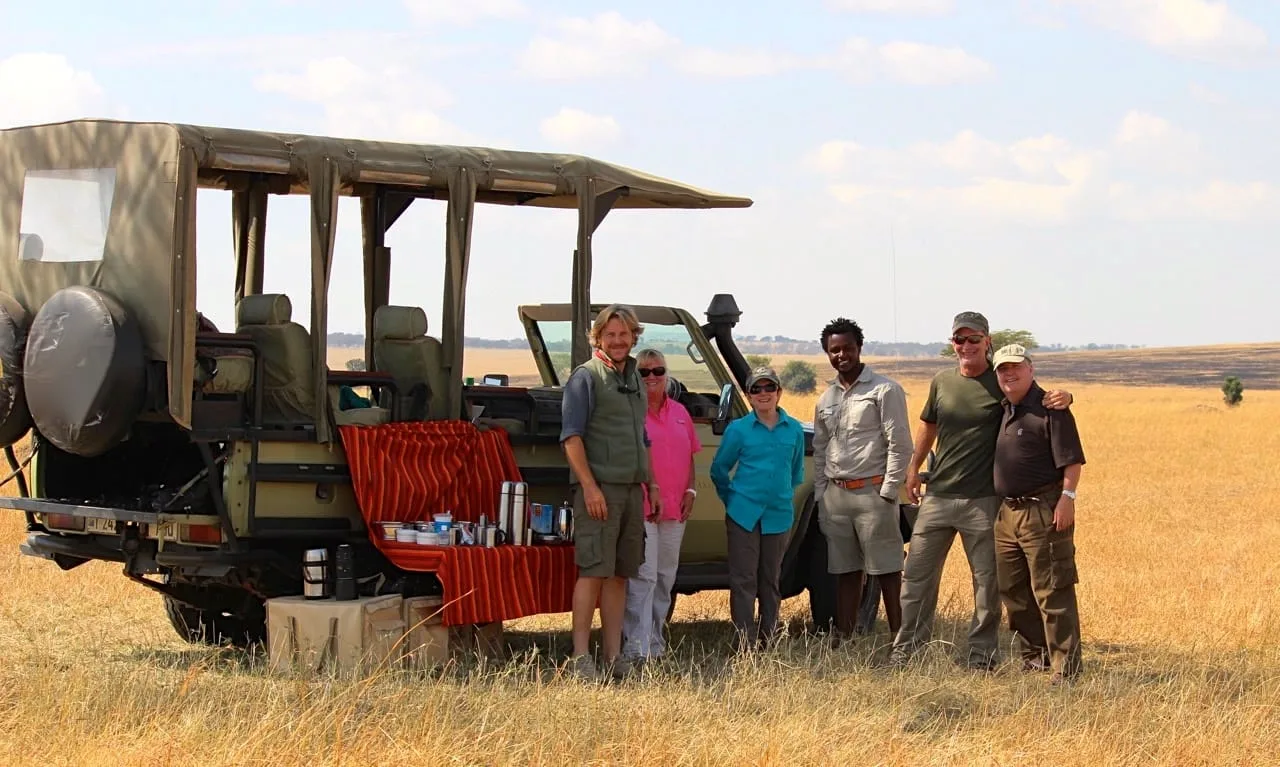 Clements Safari Trackers Ltd