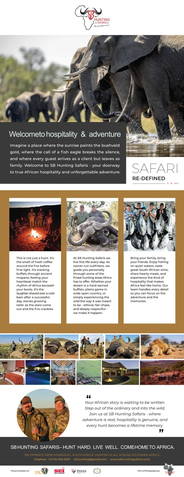 SB Hunting Safaris