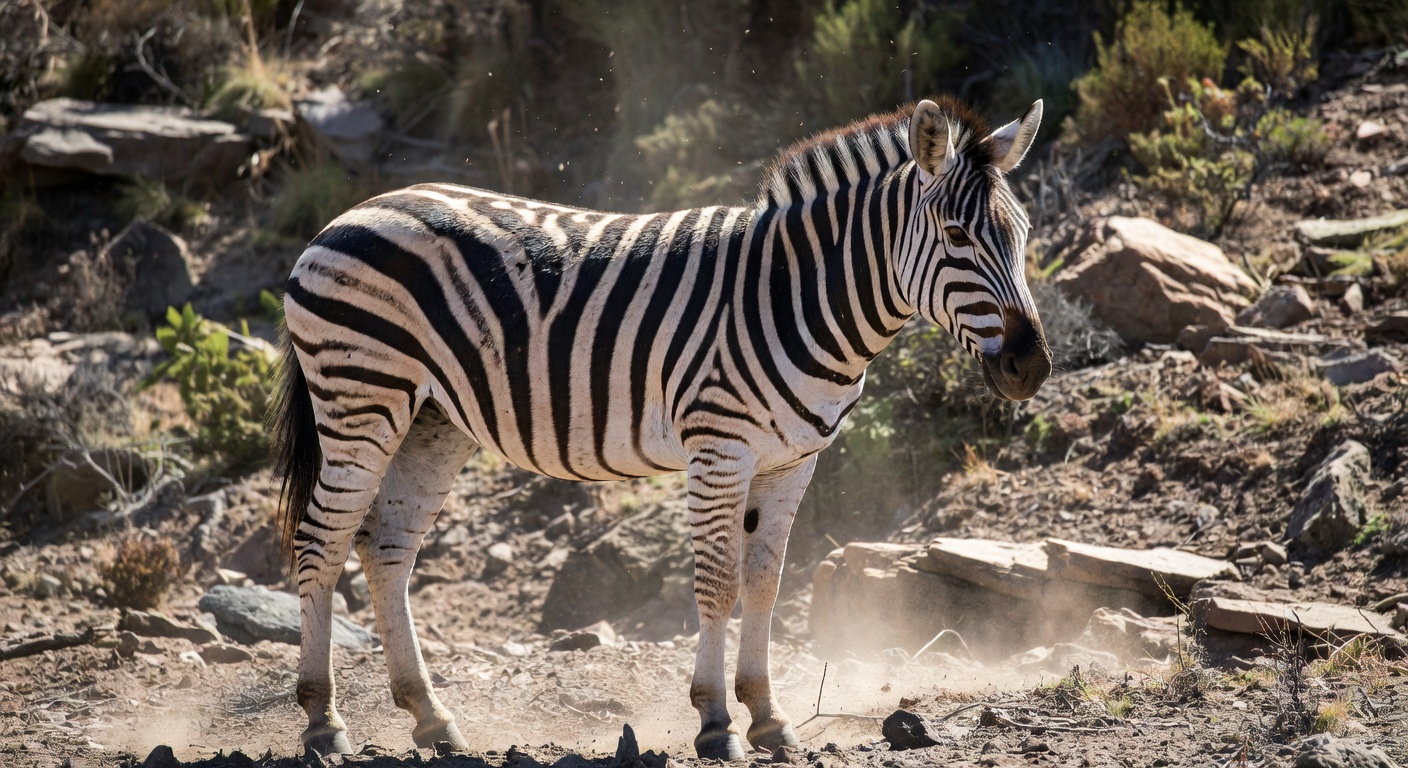 Cape Mountain Zebra