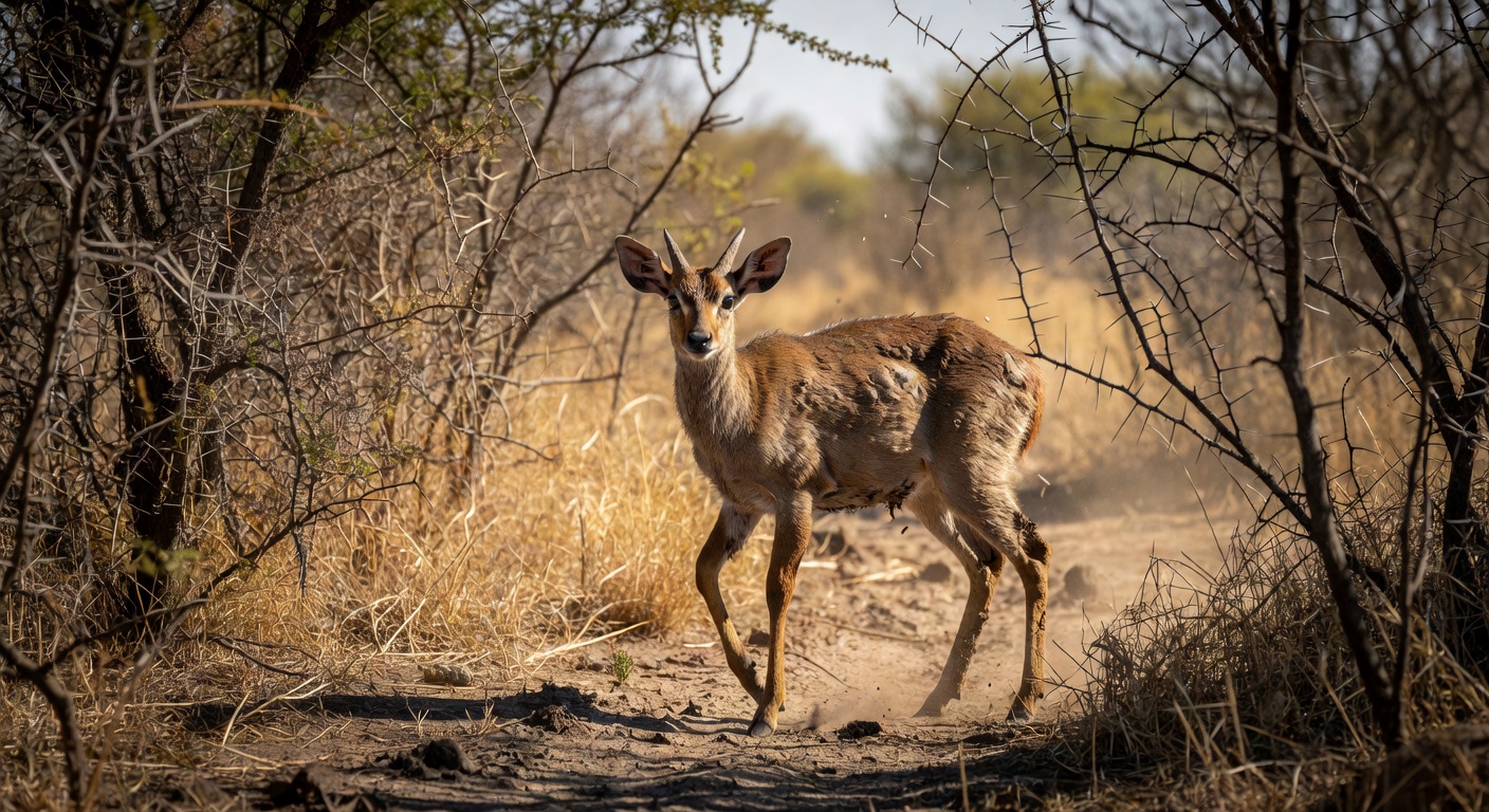 Common Duiker